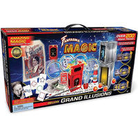 Deluxe grand illusions 200+ magic tricks - ToyTime