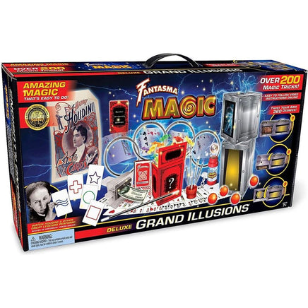 Deluxe grand illusions 200+ magic tricks - ToyTime