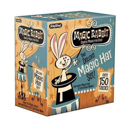 Deluxe Magic with Hat Set - ToyTime