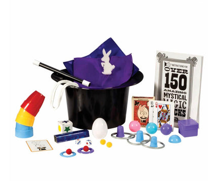 Deluxe Magic with Hat Set - ToyTime