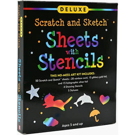 Deluxe scratch and sketch kit - ToyTime