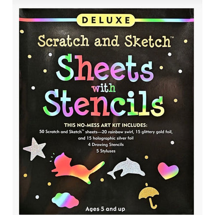 Deluxe scratch and sketch kit - ToyTime