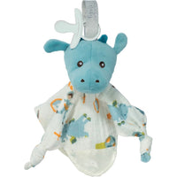 Demitri dragon paci lovey 6310 - ToyTime