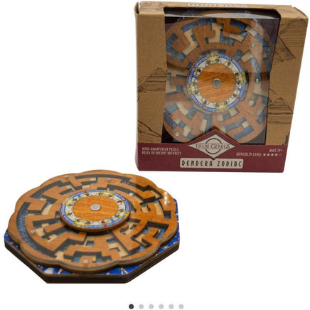 Dendera Zodiac Puzzle - ToyTime