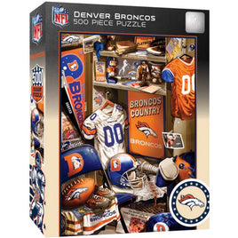 Denver Broncos Locker Room Puzzle - ToyTime