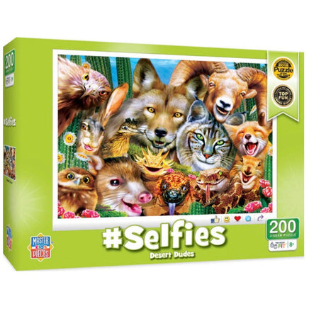 Desert Dudes Selfies 200pc Puzzle - ToyTime