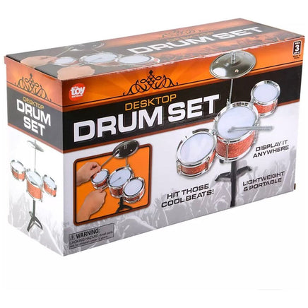 Desk Top Drum Set...@Toy Network - ToyTime