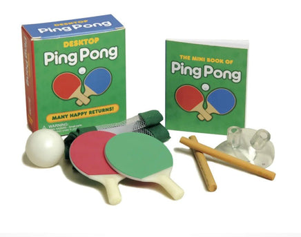 Desktop Ping Pong - ToyTime