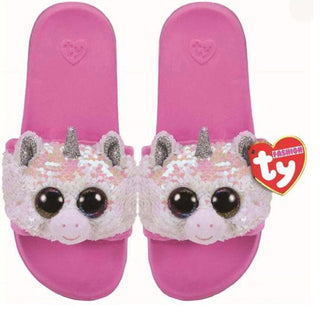 Diamond Sequin Slippers slides Medium - ToyTime