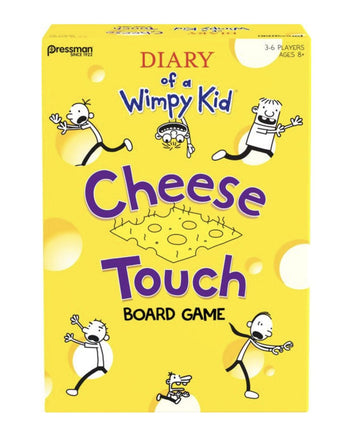 Diary of a Wimpy Kid Cheese Touch - ToyTime