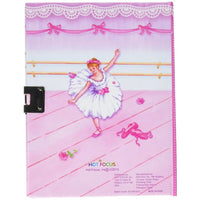 Diary with lock and keys ballerina beauty - ToyTime