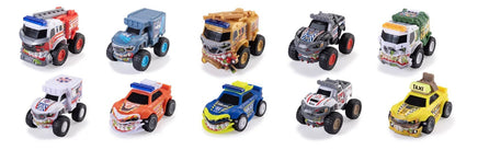Dickie Toys Motor Mutants Eggs - ToyTime