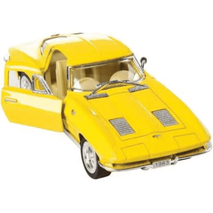 Die cast 1963 Corvetter Sting Ray - ToyTime