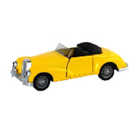 Die cast classic Benz car, door/hood open F1156 - 2 1:32 - ToyTime