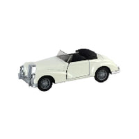 Die cast classic Benz car, door/hood open F1156 - 2 1:32 - ToyTime