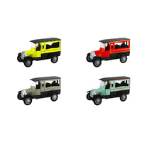 Die cast classic car, door open 1:32 F1153 - 2 - ToyTime