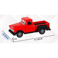 Die cast classic car, Pickup Truck, door open F1154 - 2 - ToyTime