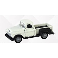 Die cast classic car, Pickup Truck, door open F1154 - 2 - ToyTime