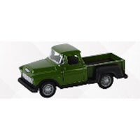 Die cast classic car, Pickup Truck, door open F1154 - 2 - ToyTime