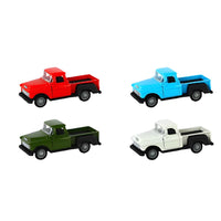 Die cast classic car, Pickup Truck, door open F1154 - 2 - ToyTime