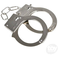 Die Cast Metal Handcuffs - ToyTime