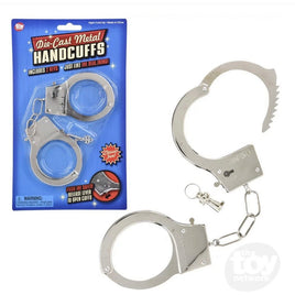 Die Cast Metal Handcuffs - ToyTime