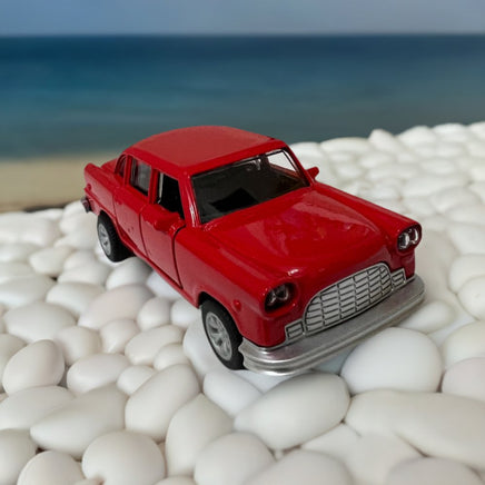 Die - cast Vintage pull back functions, door open 1:32 - ToyTime