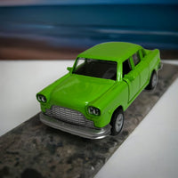 Die - cast Vintage pull back functions, door open 1:32 - ToyTime