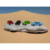 Die - cast Vintage pull back functions, door open 1:32 - ToyTime