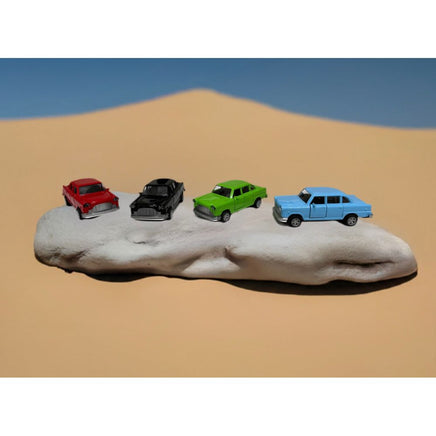 Die - cast Vintage pull back functions, door open 1:32 - ToyTime
