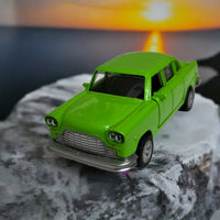 Die - cast Vintage pull back functions, door open 1:32 - ToyTime