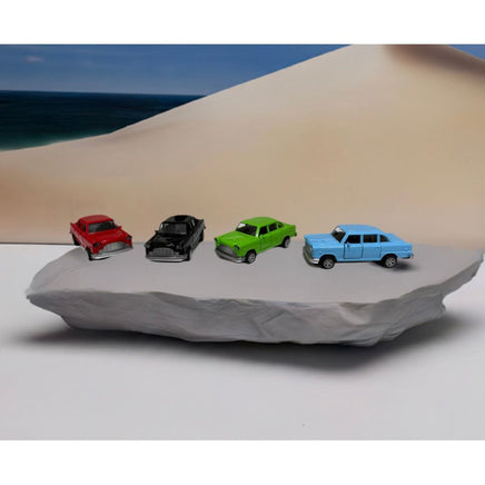 Die - cast Vintage pull back functions, door open 1:32 - ToyTime