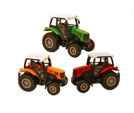 Diecast Pull Back Tractor - ToyTime