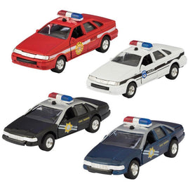 Diecast Sonic Police/Rescu Car...@schylling - ToyTime