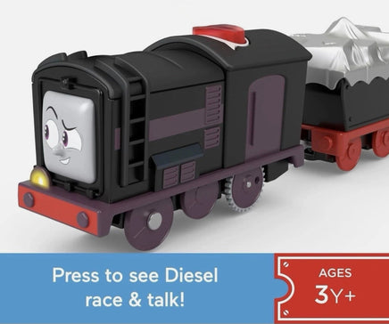 Diesel Thomas and Friends Talking Engines - ToyTime