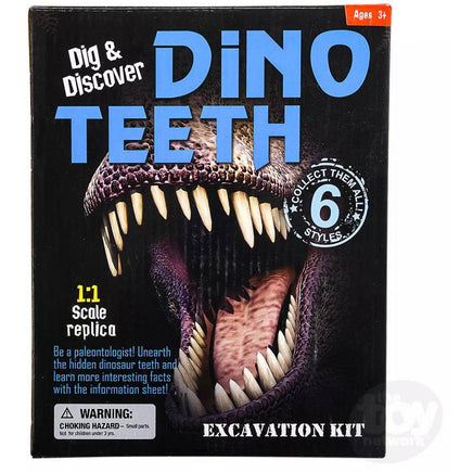 Dig & Discover Dino Teeth..@Toy Network - ToyTime