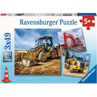 Diggers At Work 49pc Puzzle…@Ravens - ToyTime