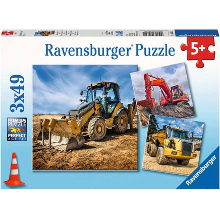 Diggers At Work 49pc Puzzle…@Ravens - ToyTime