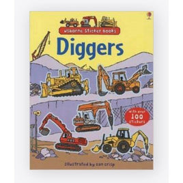 Diggers First Stickers Book@Edc - ToyTime