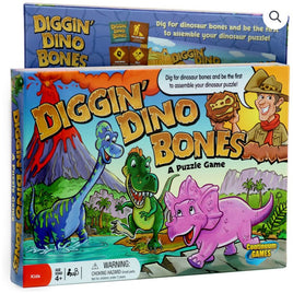 Diggin Dino Bones@Con_Games - ToyTime