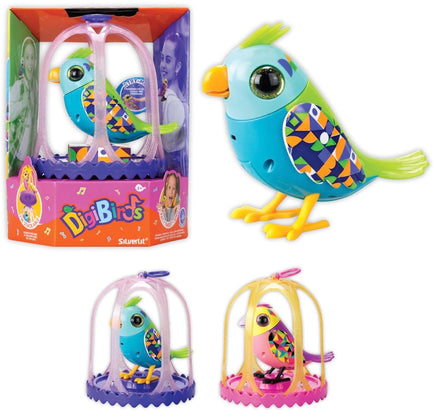 DigiBirds Singing Bird Toy in Case Assortment. - ToyTime