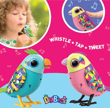 DigiBirds Singing Bird Toy in Case Assortment. - ToyTime