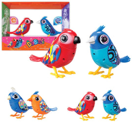 DigiBirds Singing Bird Twin Pack Toy - ToyTime