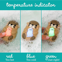 Digital Bath Thermo Sensor - Otter - ToyTime