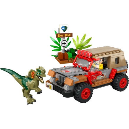 Dilophosaurus ambush 76958 - ToyTime