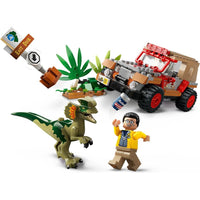 Dilophosaurus ambush 76958 - ToyTime