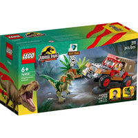 Dilophosaurus ambush 76958 - ToyTime