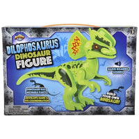 Dilophosaurus Roaring Dinosaur Block Figure - ToyTime