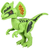 Dilophosaurus Roaring Dinosaur Block Figure - ToyTime