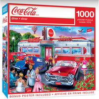 Diner 1000pc - ToyTime